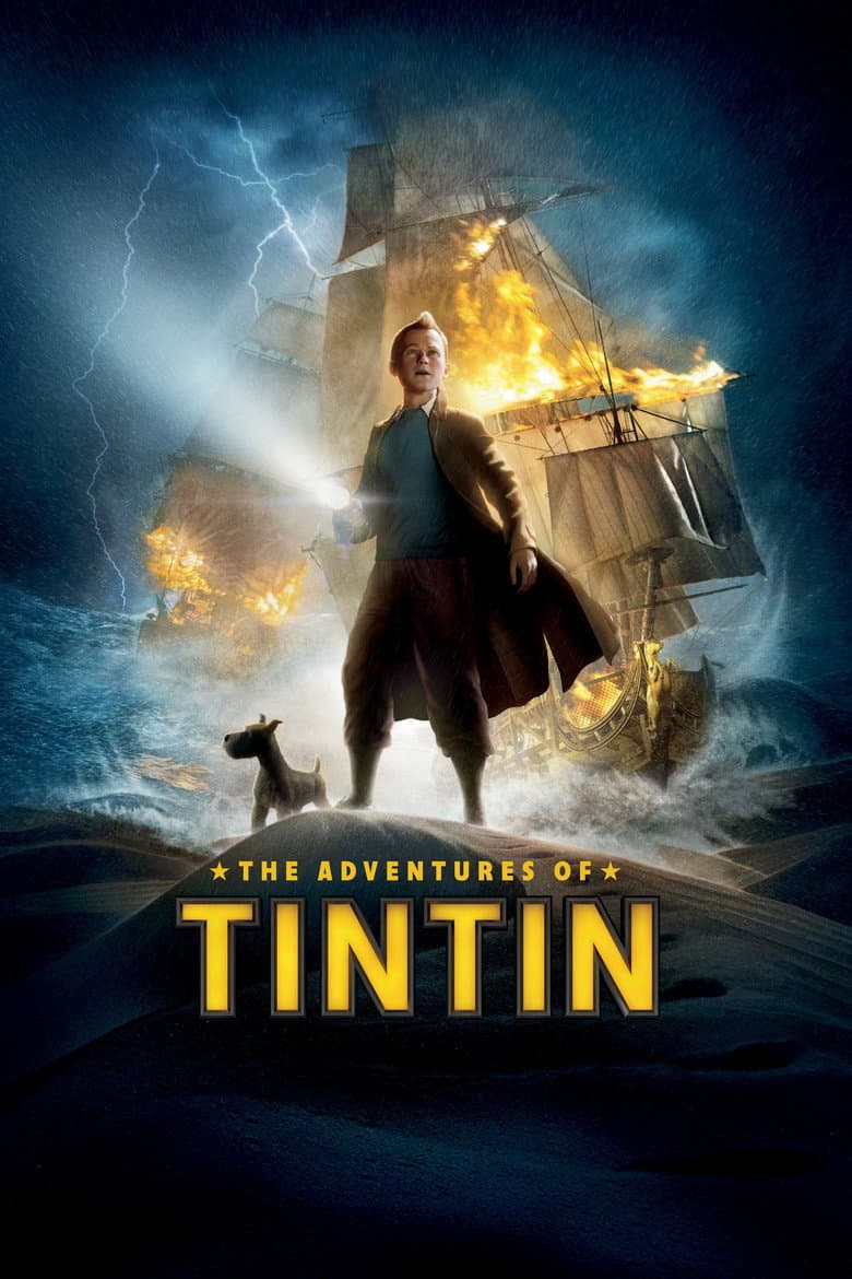 The Adventures of Tintin — posters 8