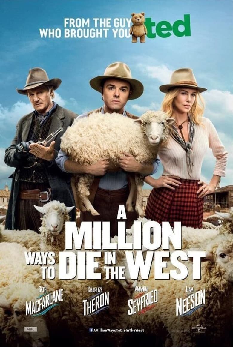 A Million Ways to Die in the West — posters 7
