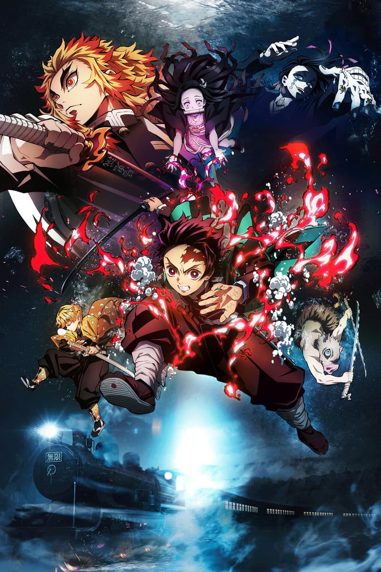 Demon Slayer -Kimetsu no Yaiba- The Movie: Mugen Train — posters 4