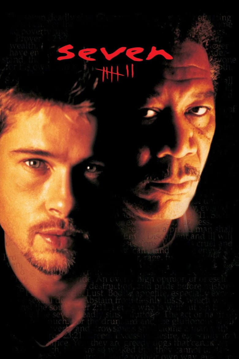 Se7en — posters 8