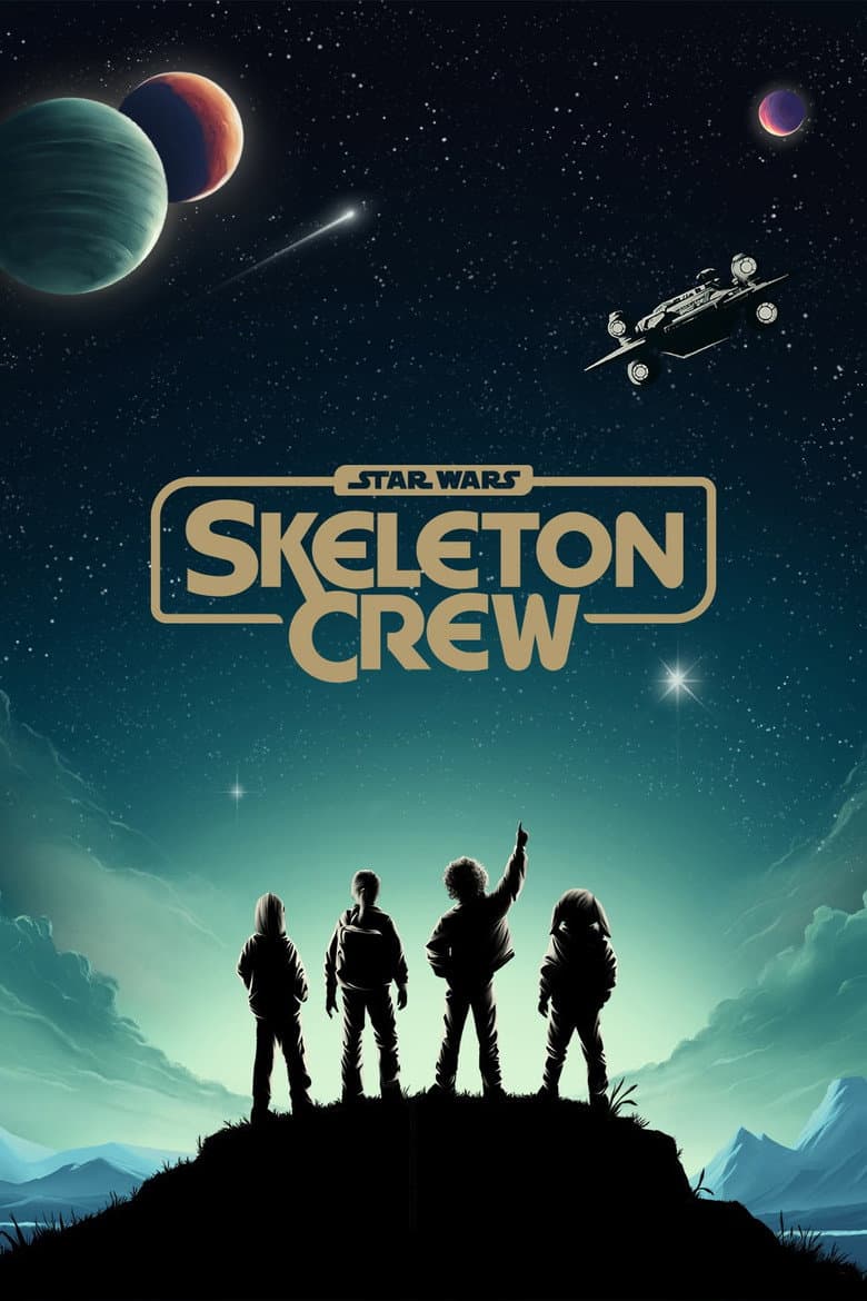 Star Wars: Skeleton Crew — posters 6