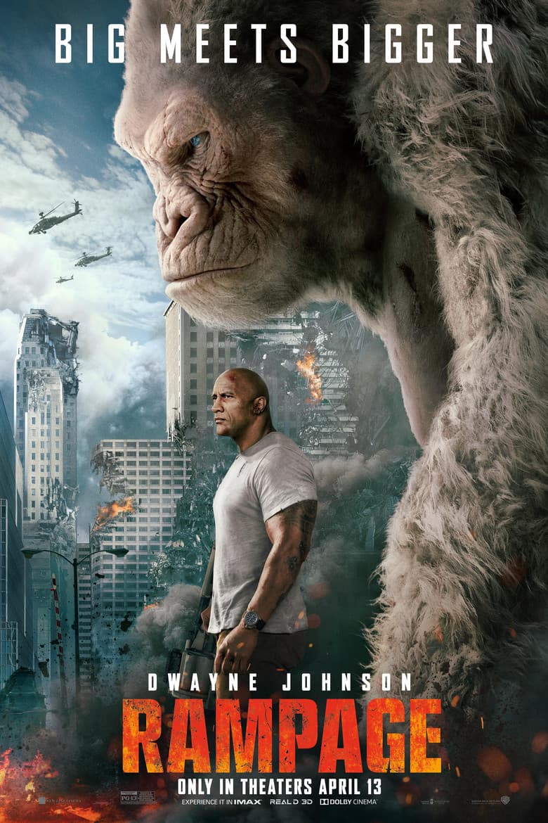 Rampage — posters 5