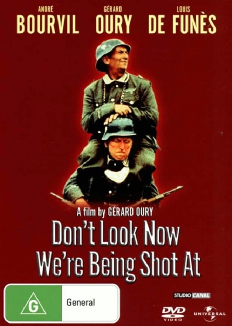 Don't Look Now... We're Being Shot At! — posters 2