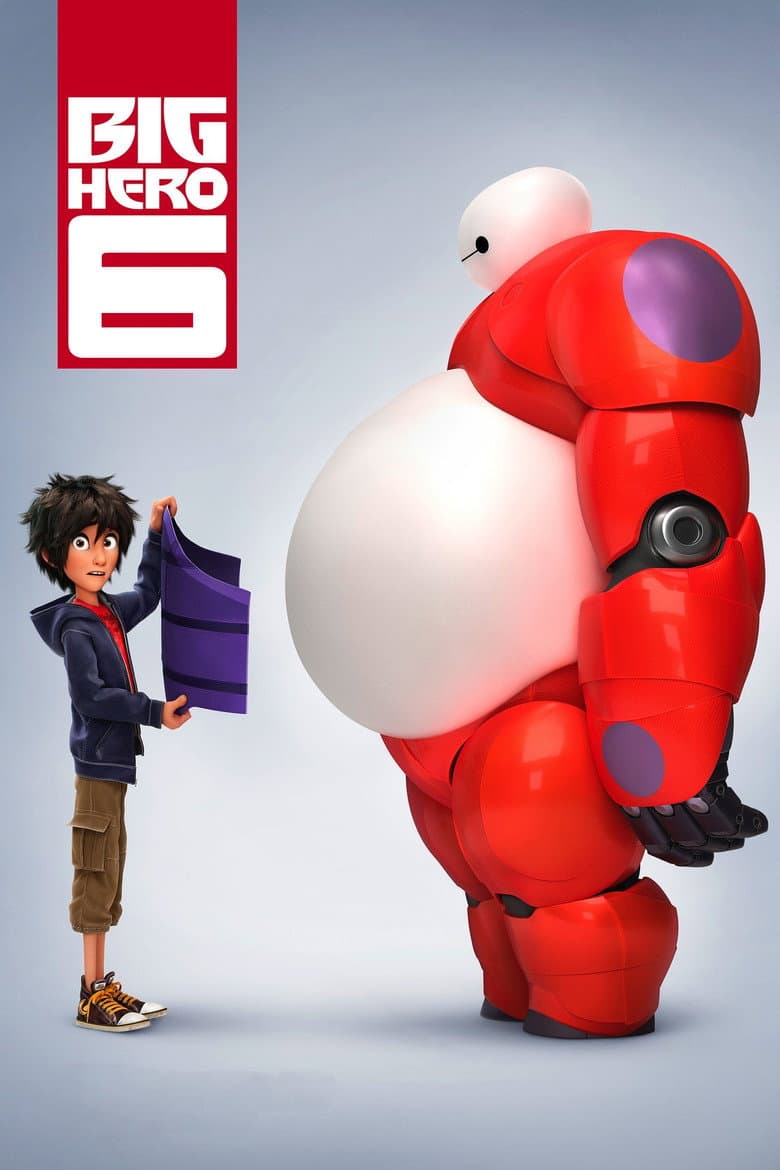 Big Hero 6 — posters 6