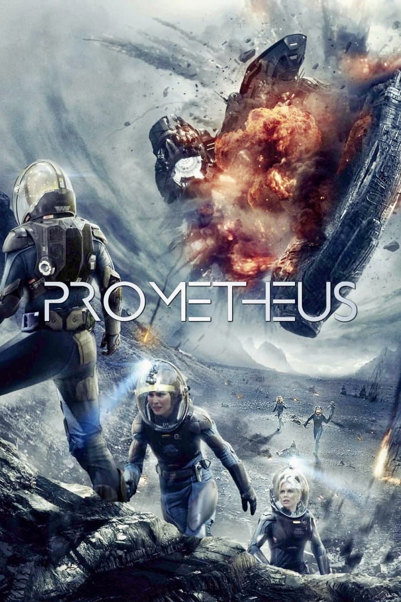 Prometheus — posters 8
