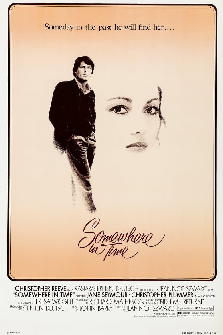 Somewhere in Time — posters 4