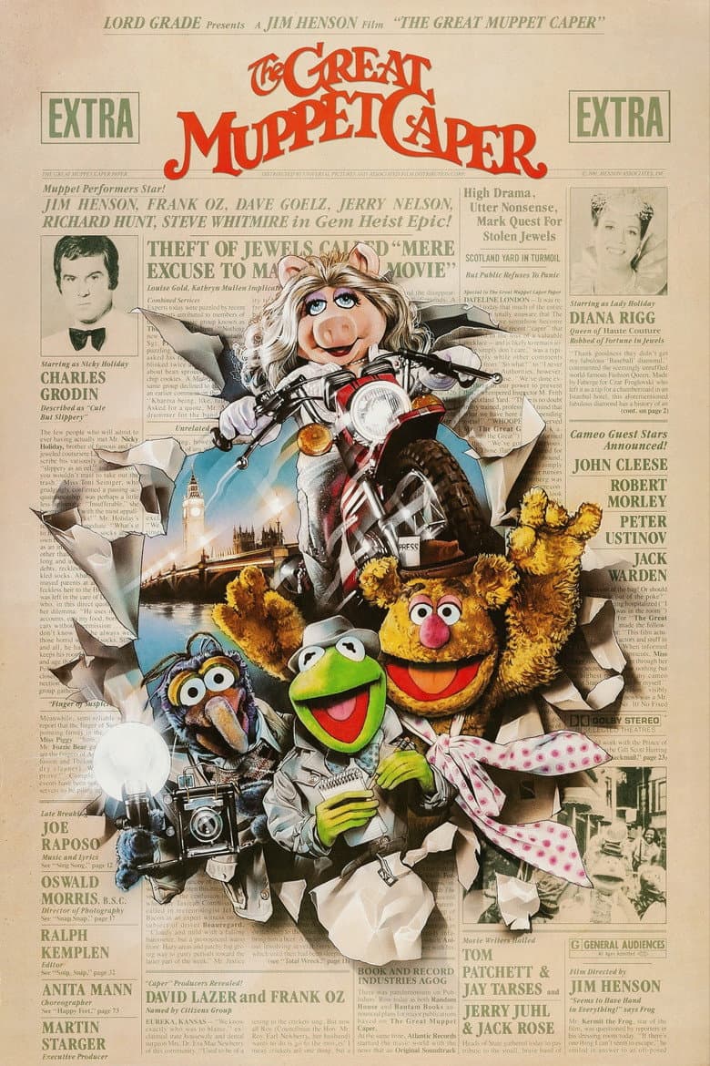 The Great Muppet Caper — posters 5