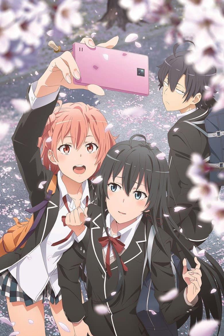 My Teen Romantic Comedy SNAFU — posters 2