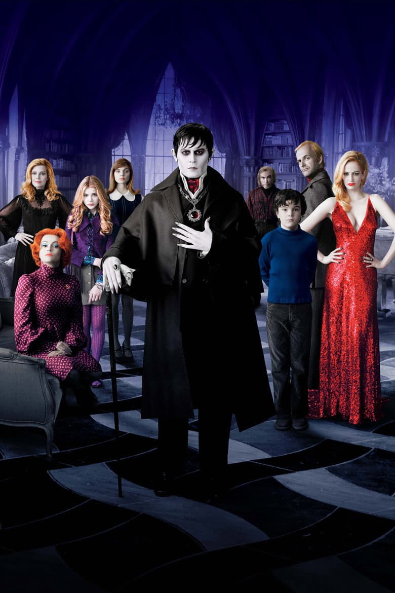 Dark Shadows — posters 3