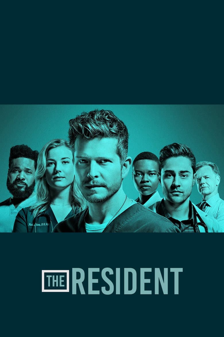 The Resident — posters 8