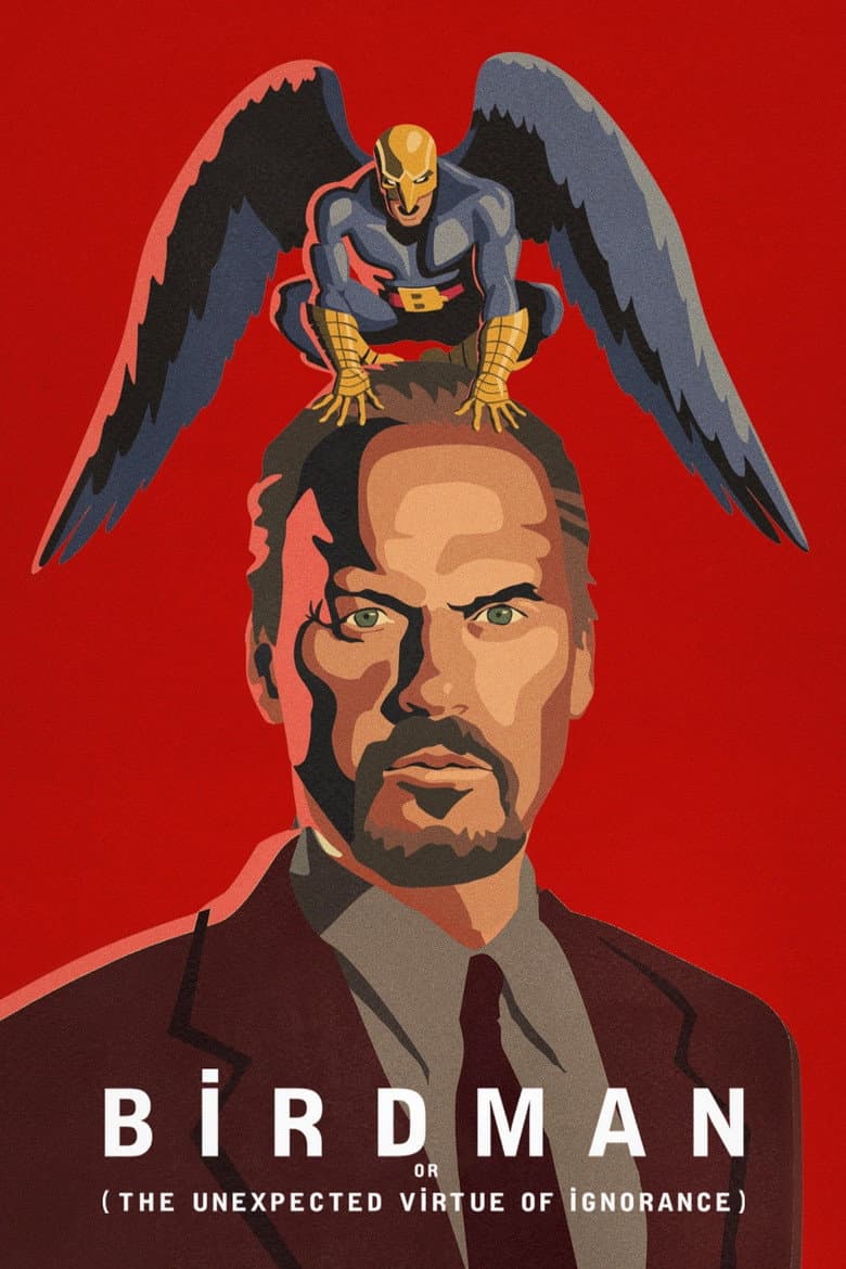 Birdman or (The Unexpected Virtue of Ignorance) — posters 7