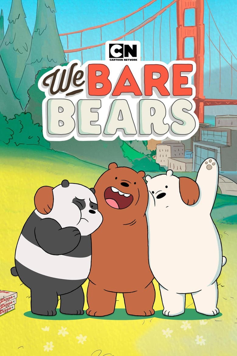 We Bare Bears — posters 5