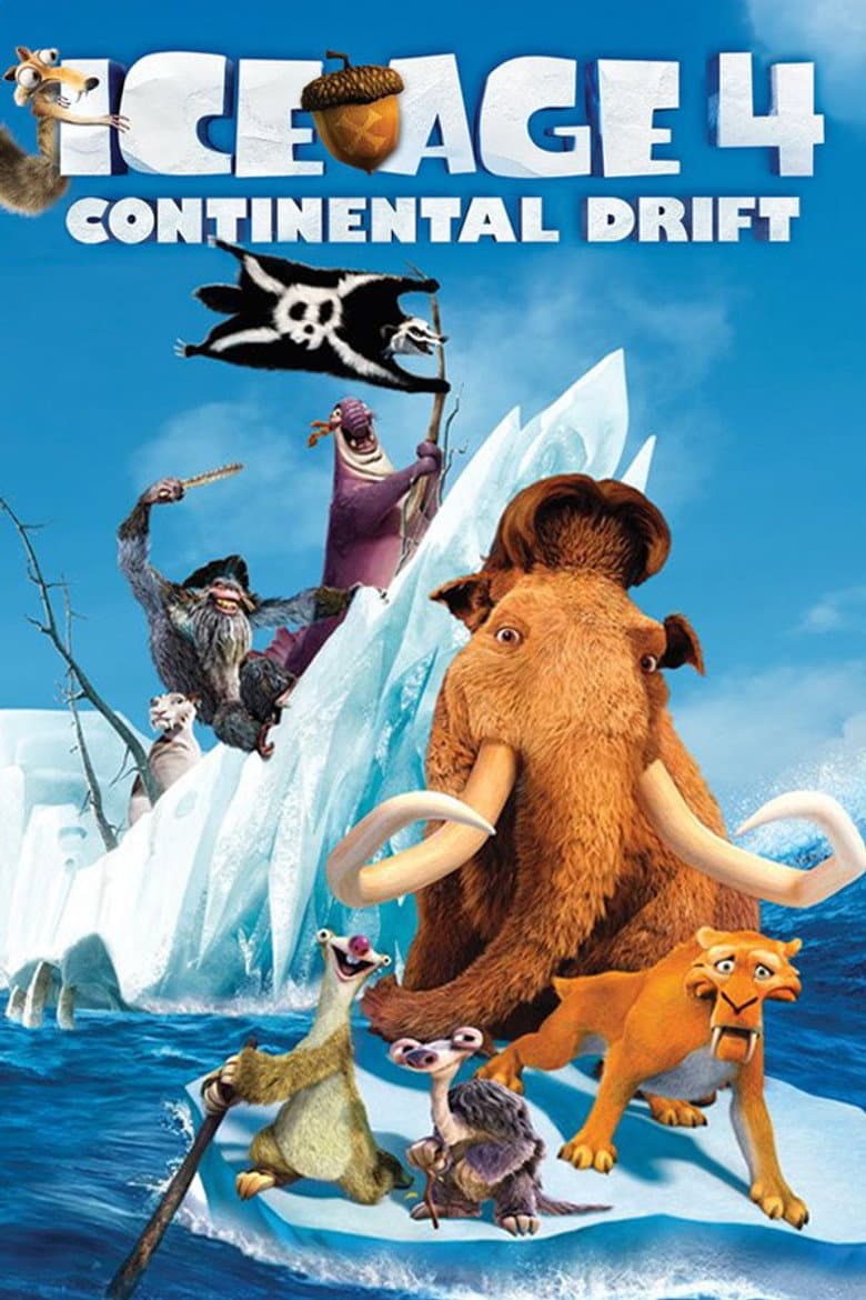 Ice Age: Continental Drift — posters 6
