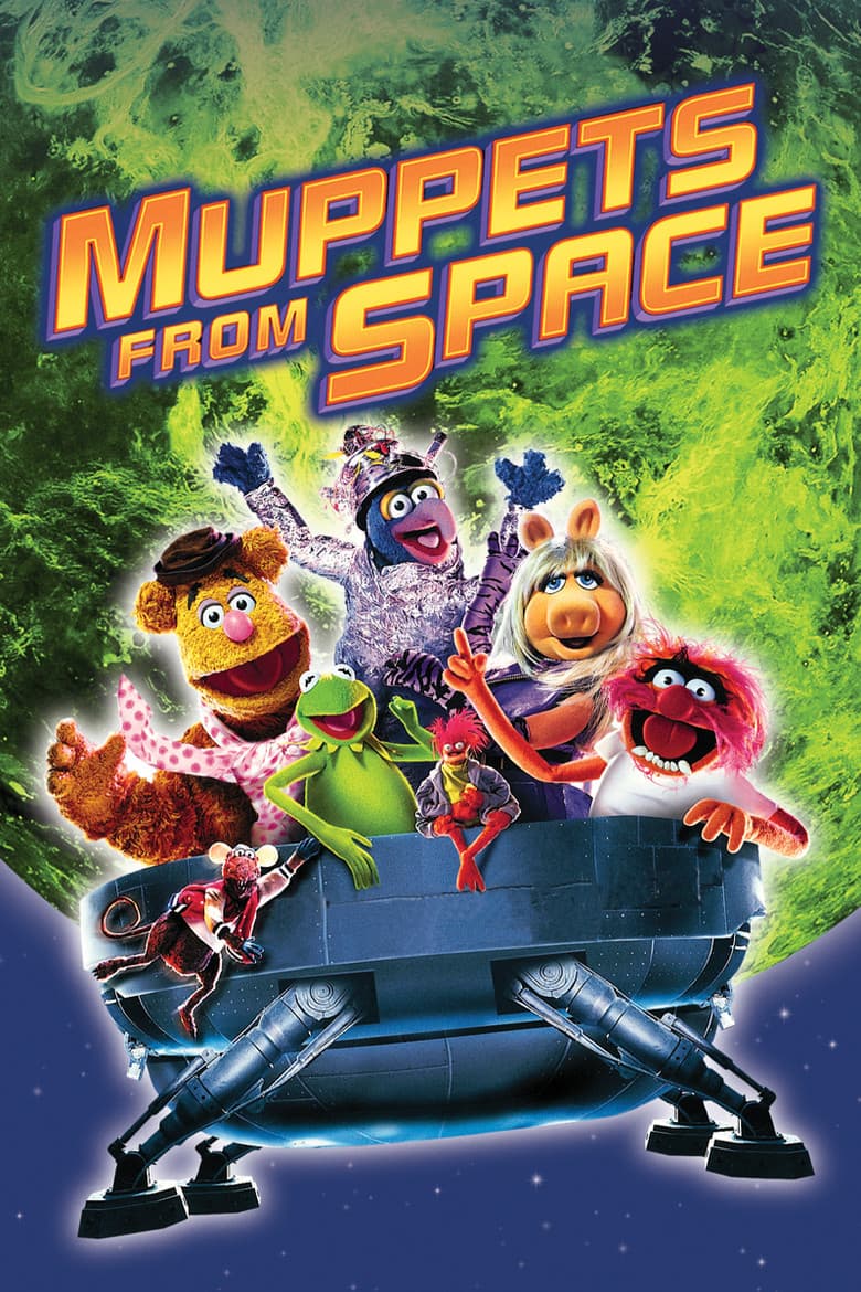 Muppets from Space — posters 3