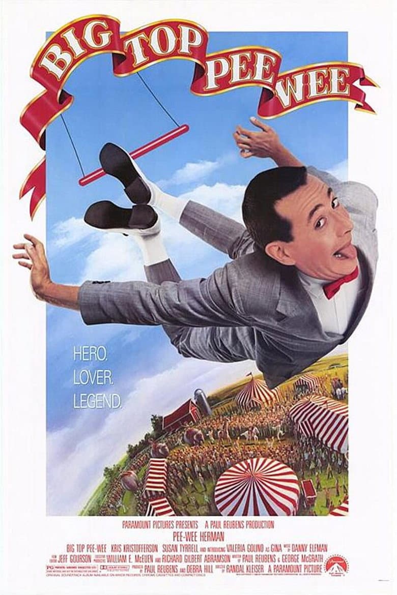 Big Top Pee-wee — posters 2