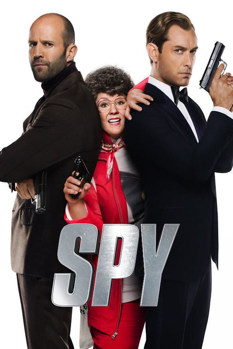 Spy — posters 2