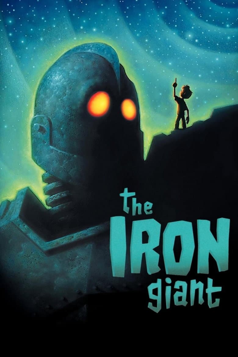 The Iron Giant — posters 6