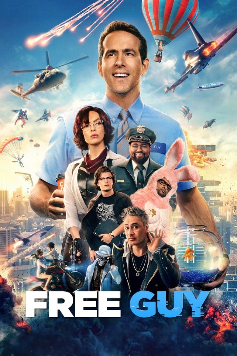 Free Guy — posters 2