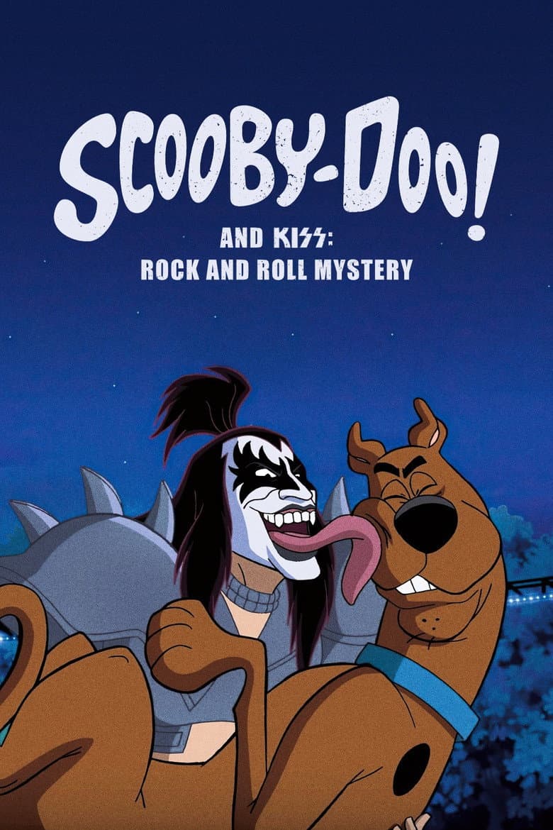 Scooby-Doo! and KISS: Rock and Roll Mystery — posters 4