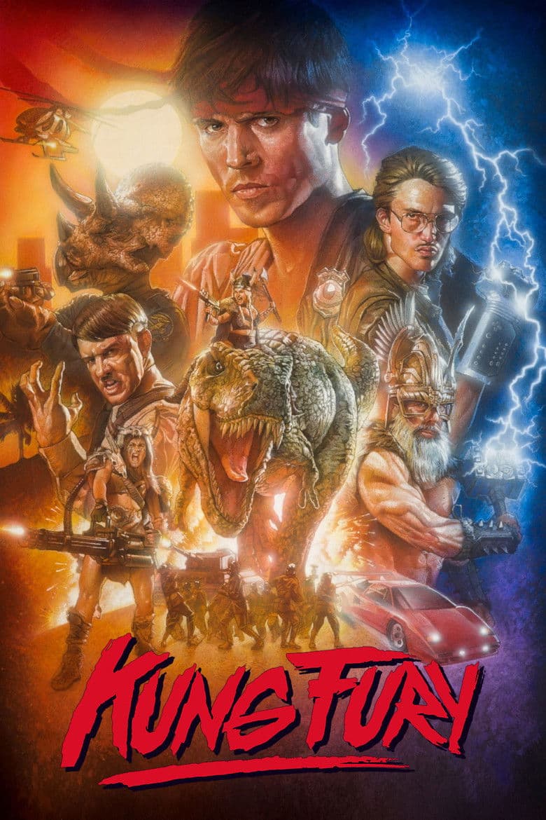 Kung Fury — posters 2