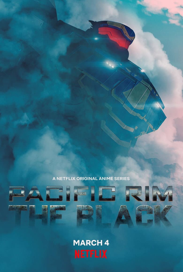 Pacific Rim: The Black — posters 6