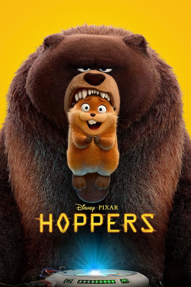 Hoppers — posters 2