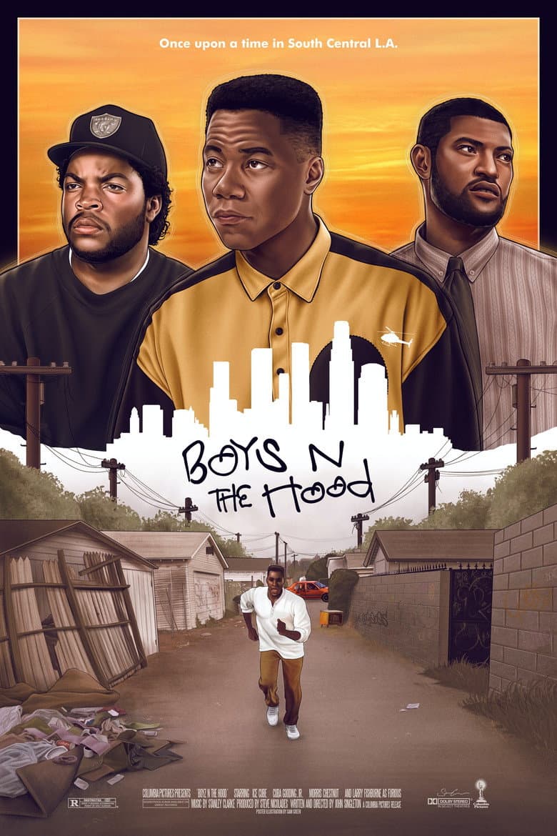 Boyz n the Hood — posters 8