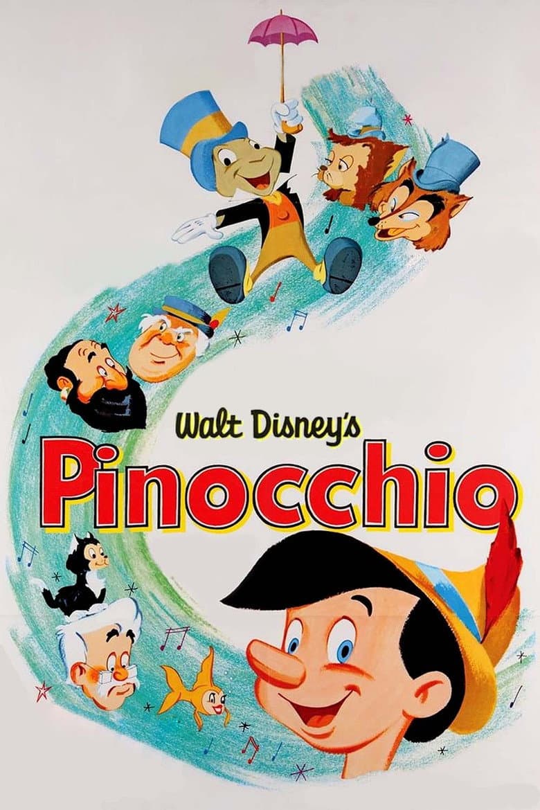 Pinocchio — posters 4