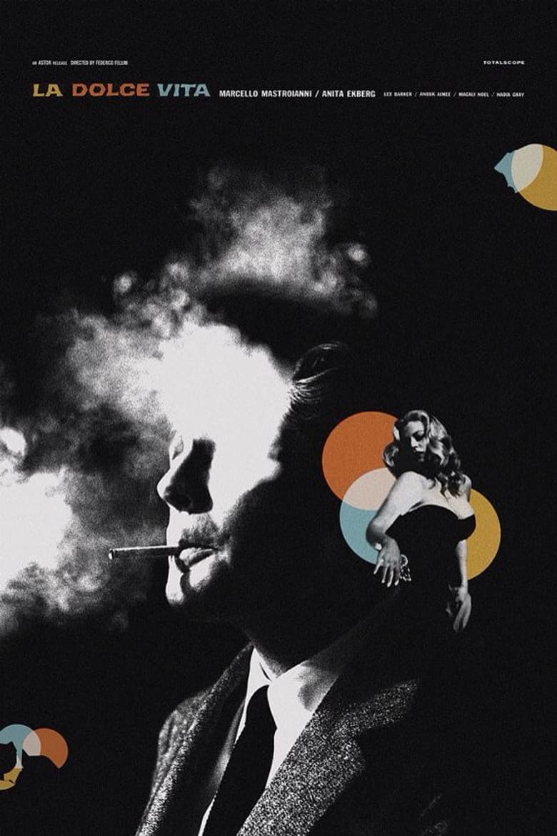 La Dolce Vita — posters 8