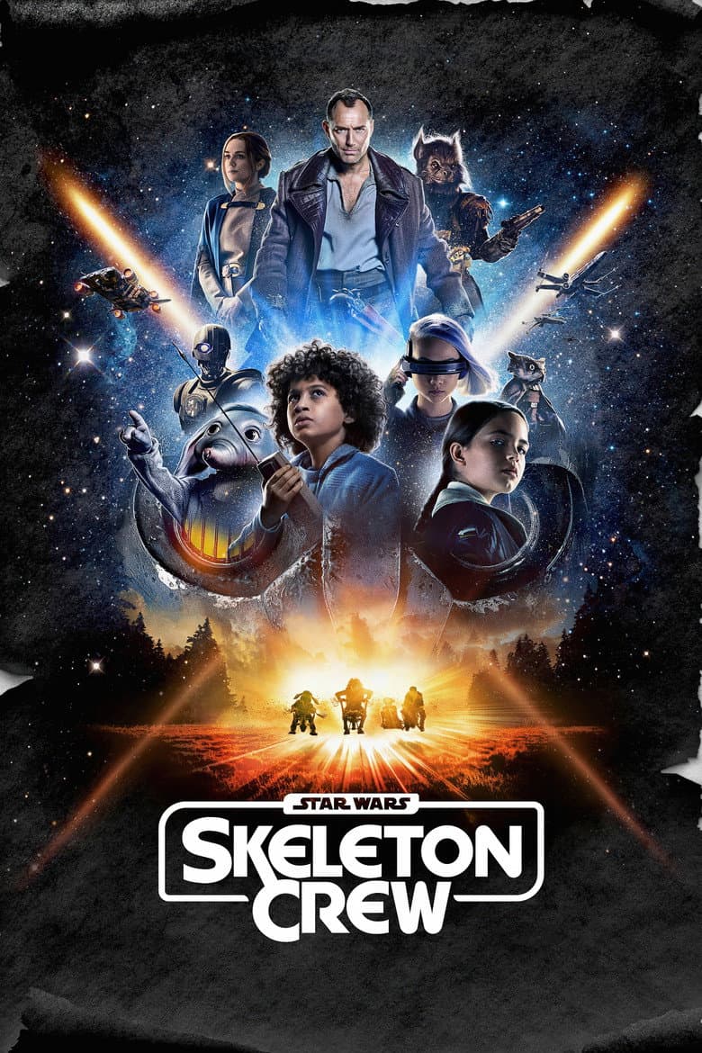 Star Wars: Skeleton Crew — posters 2