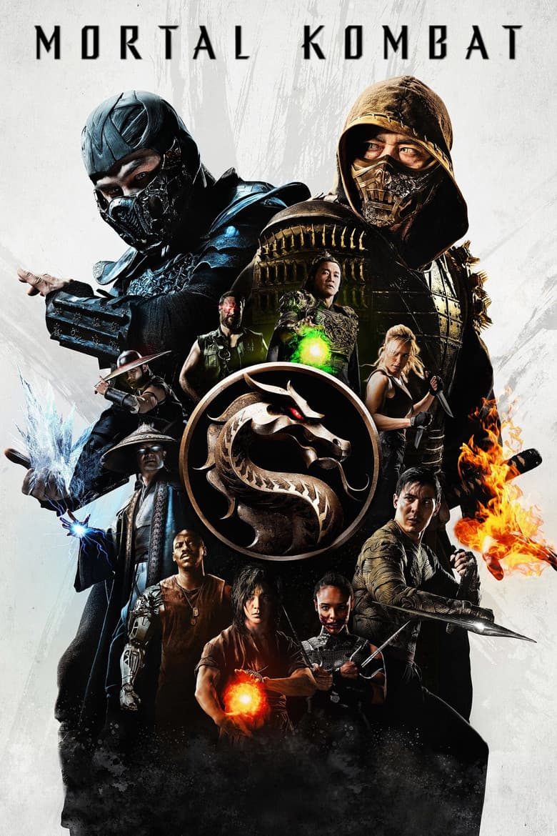 Mortal Kombat — posters 2