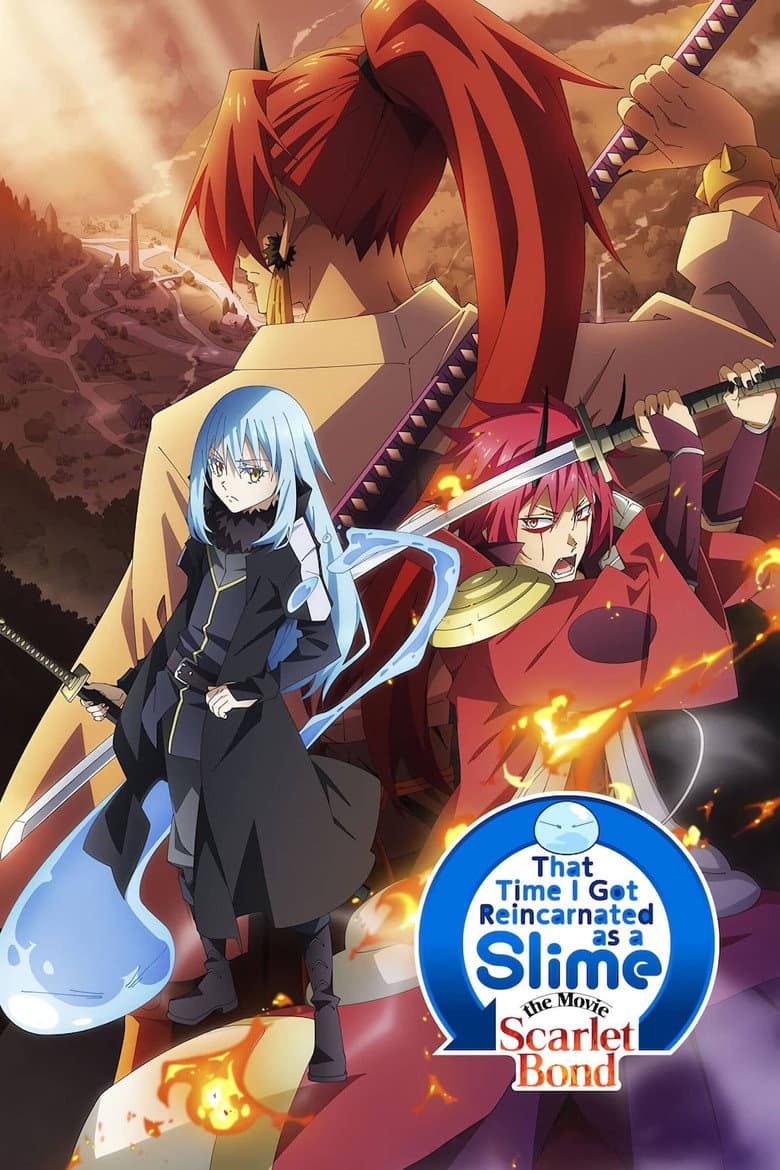 That Time I Got Reincarnated as a Slime the Movie: Scarlet Bond — posters 2
