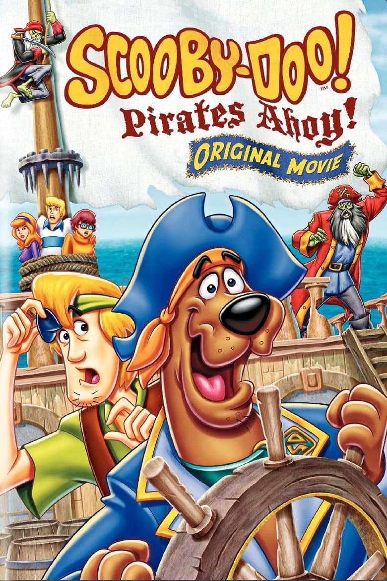 Scooby-Doo! Pirates Ahoy! — posters 3