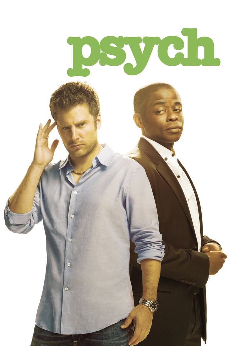 Psych — posters 6