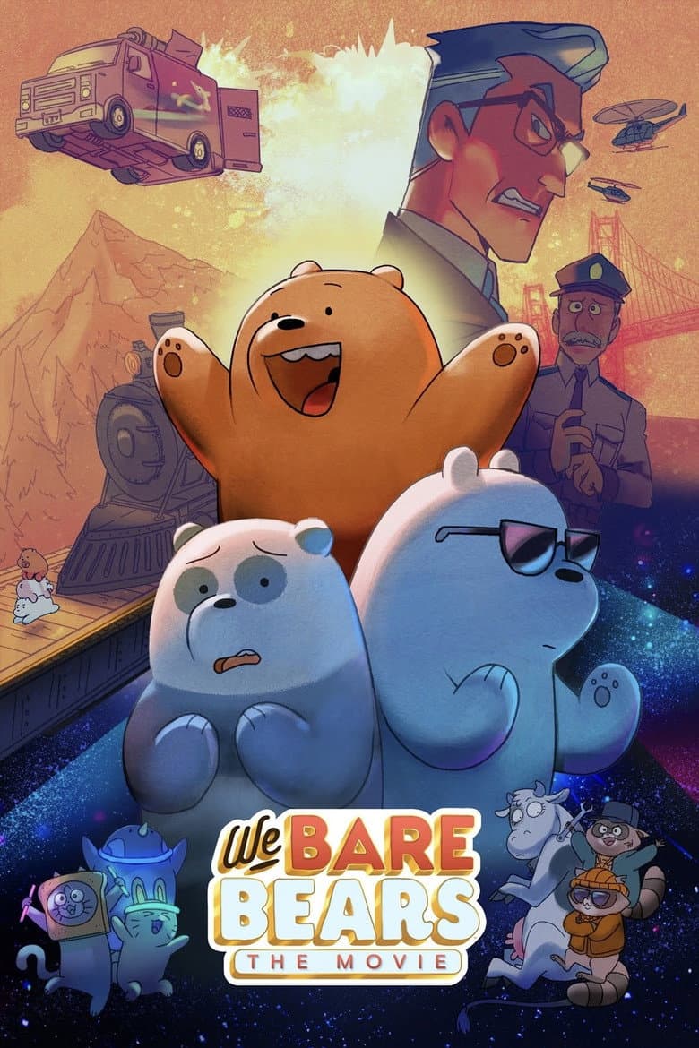 We Bare Bears: The Movie — posters 5