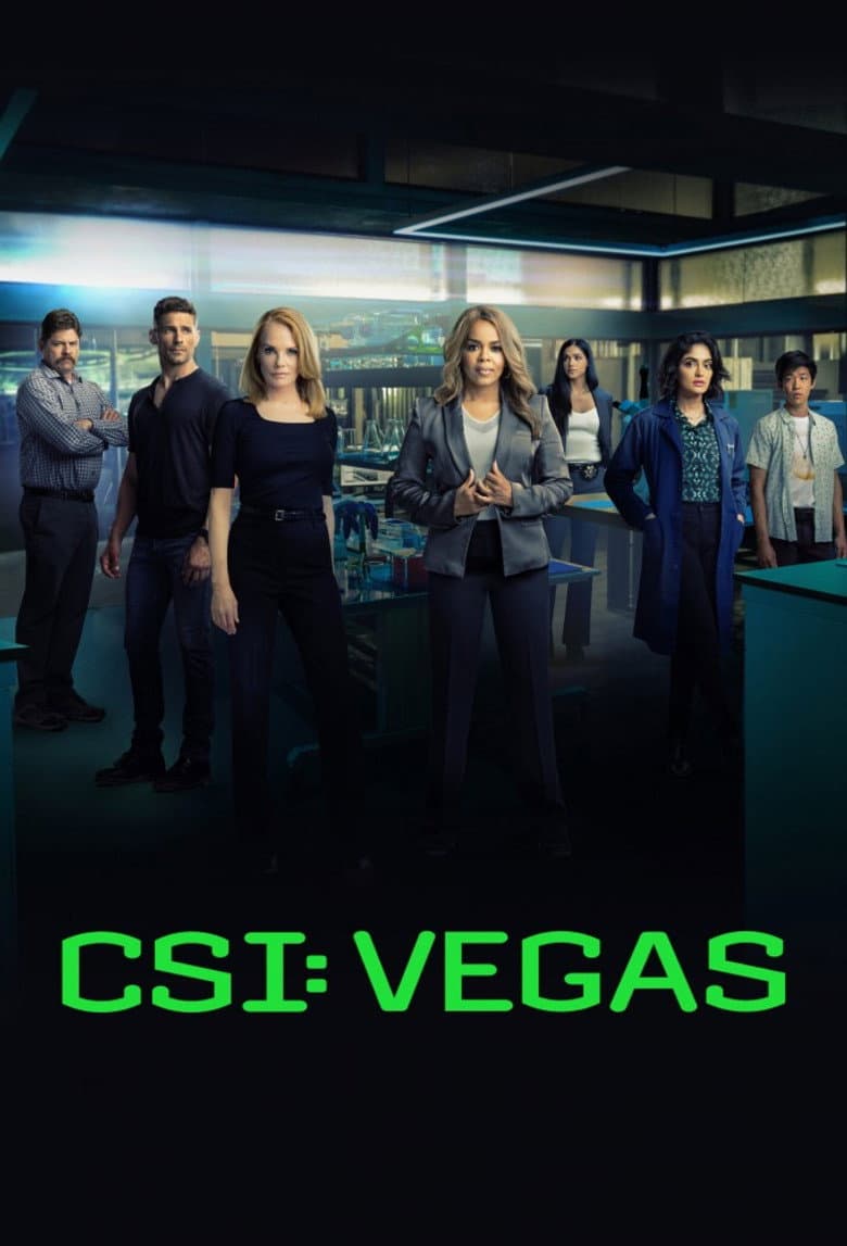 CSI: Vegas — posters 8