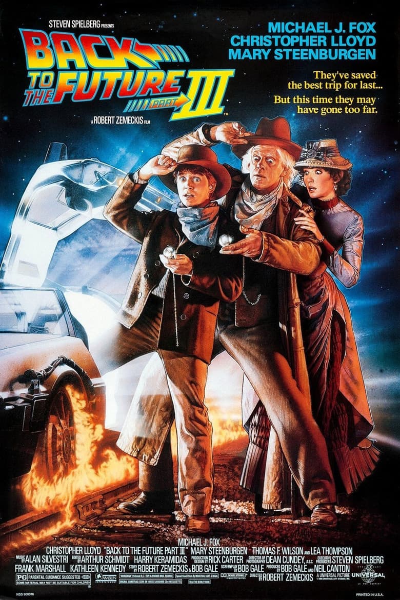 Back to the Future Part III — posters 8