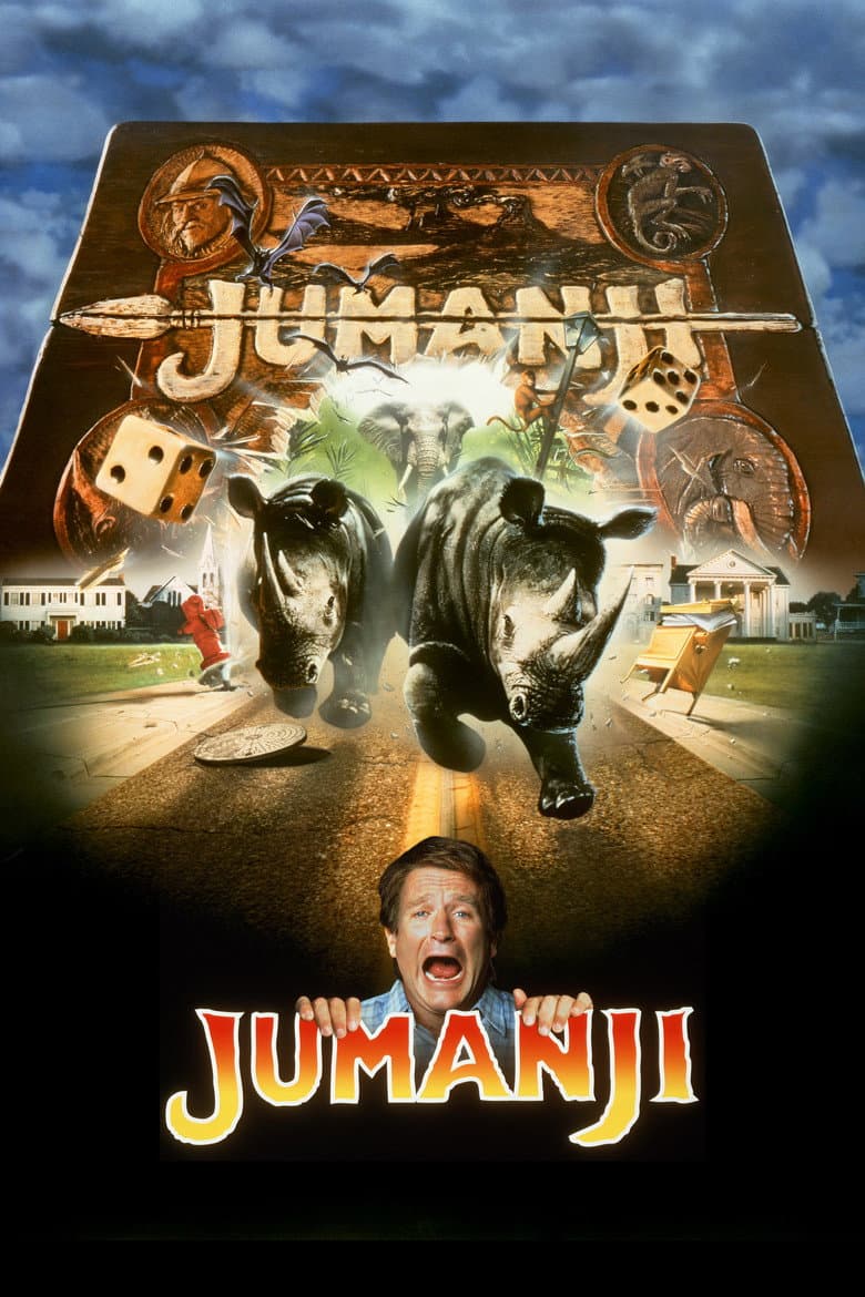 Jumanji — posters 5