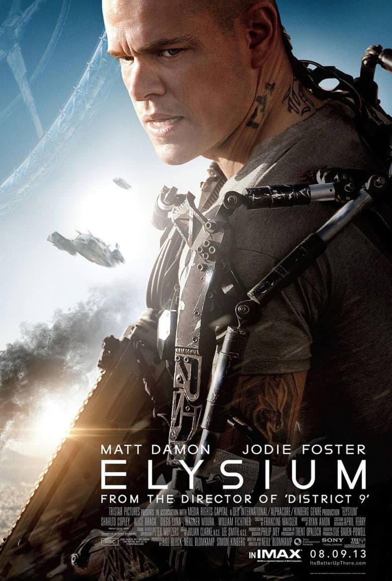 Elysium — posters 6