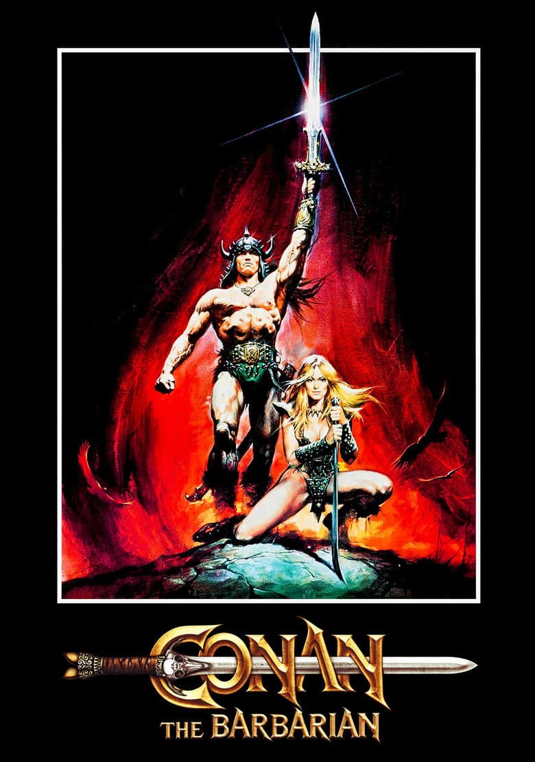 Conan the Barbarian — posters 2
