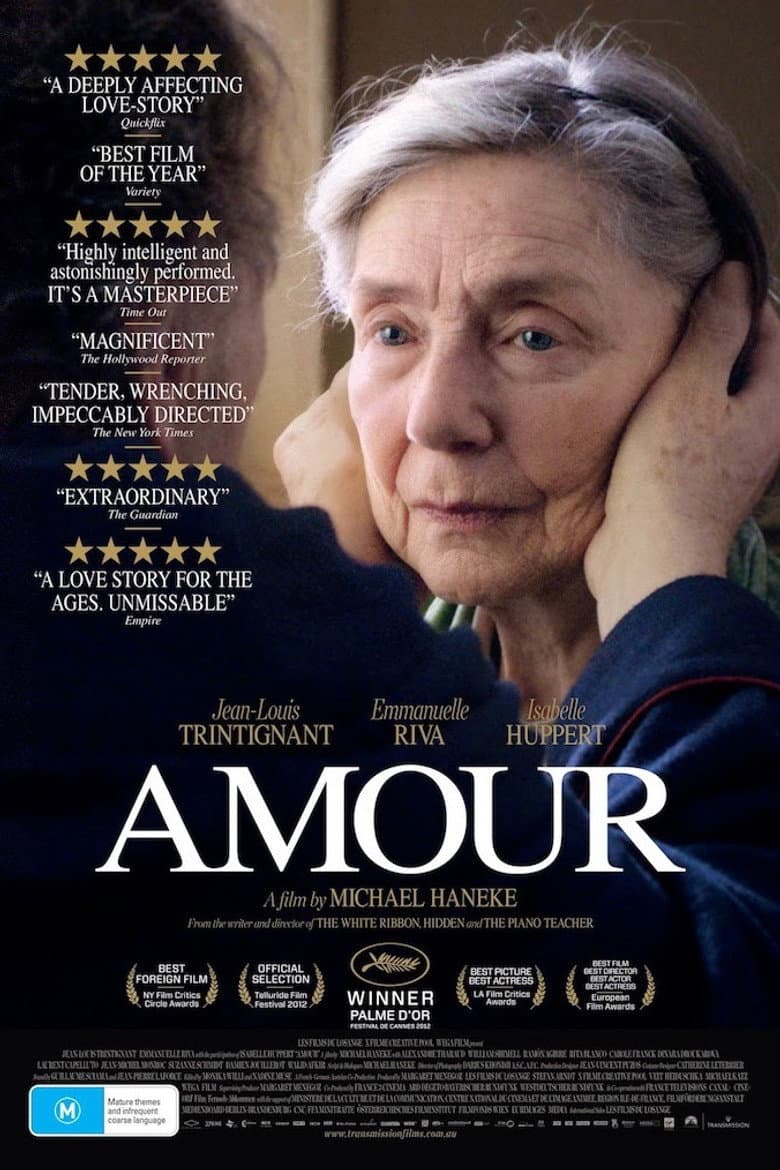 Amour — posters 4