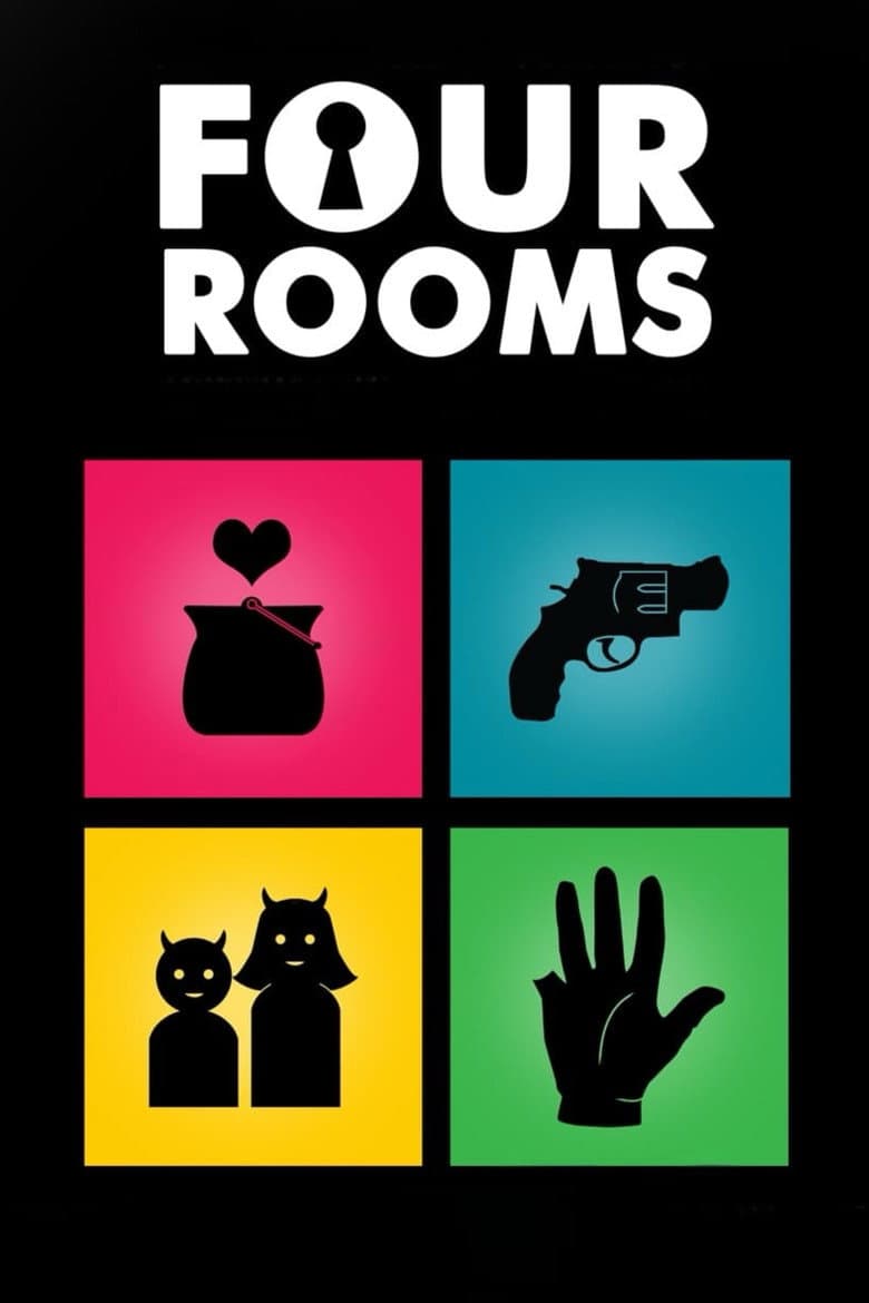 Four Rooms — posters 7