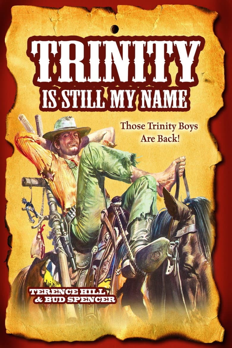 Trinity Is Still My Name — posters 6
