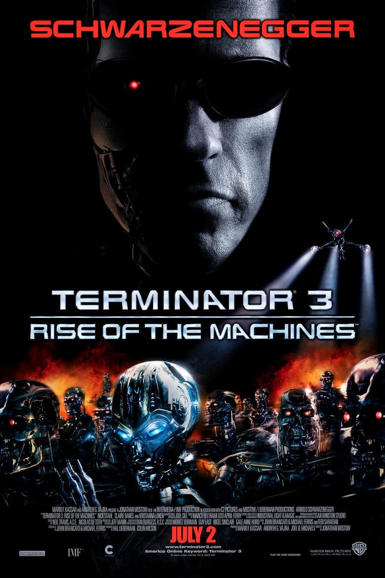 Terminator 3: Rise of the Machines — posters 6