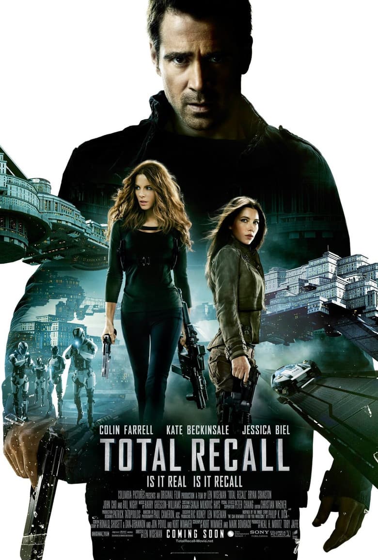 Total Recall — posters 5