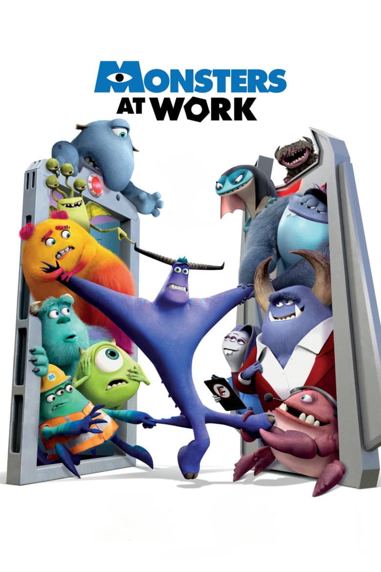 Monsters at Work — posters 3