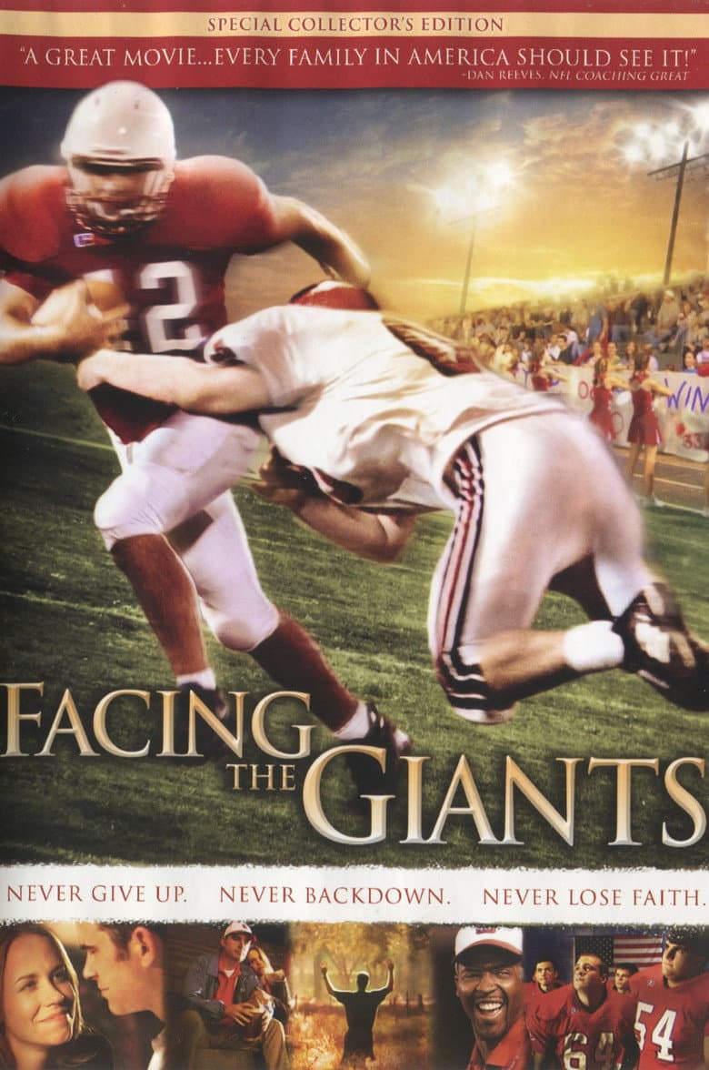 Facing the Giants — posters 4