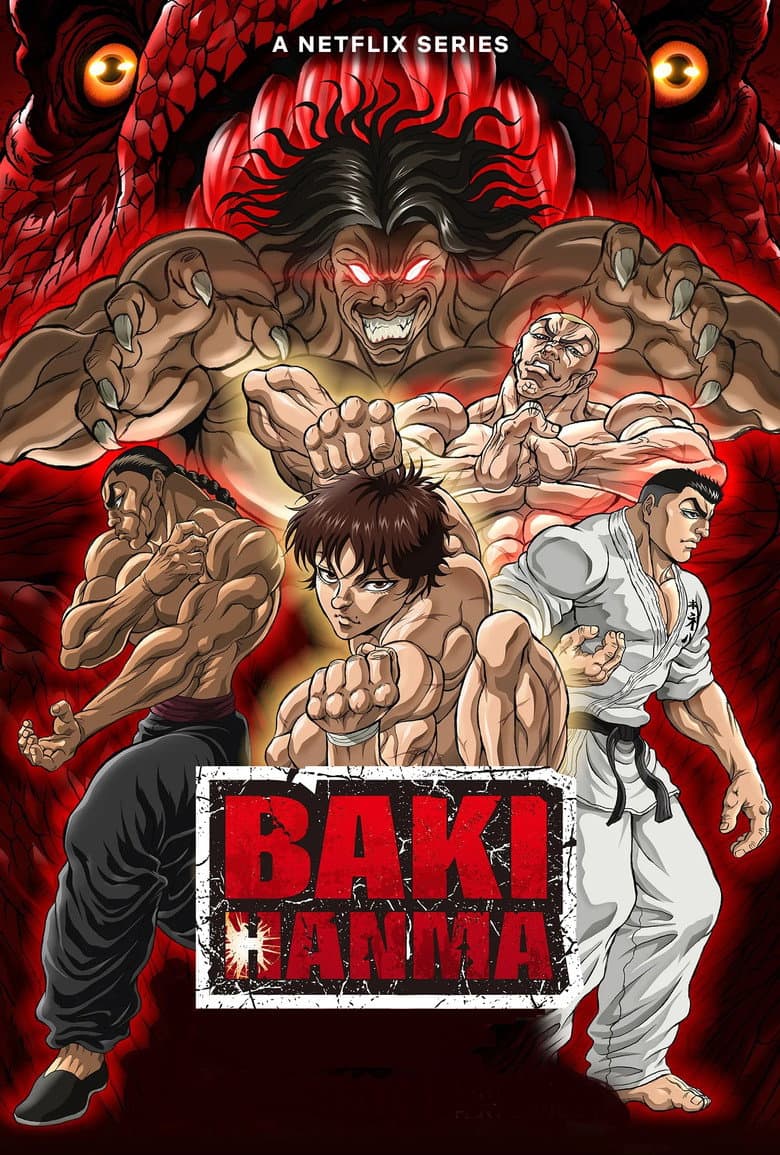 Baki Hanma — posters 2