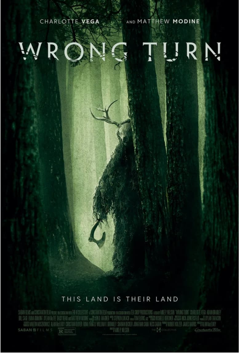 Wrong Turn — posters 8