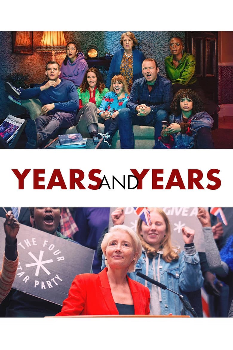 Years and Years — posters 3